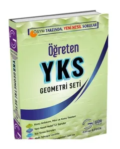 Gür Yayınları TYT AYT Öğreten Geometri Seti