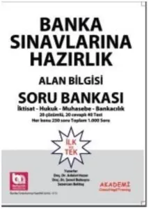 Banka Sınavlarına Hazırlık Alan Bilgisi Soru Bankası