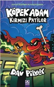 Köpek Adam Kırmızı Patiler