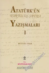 Atatürk'ün Kurtuluş Savaşı Yazışmaları Cilt 1 -        1995