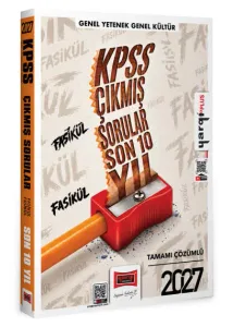 Yargı Yayınları 2027 KPSS Genel Yetenek Genel Kültür Çıkmış Sorular Son 10 Yıl Fasikül Çözümlü