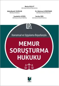 Memur Soruşturma Hukuku