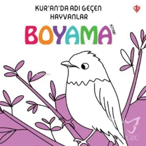 Kur'an'da Adı Geçen Hayvanlar Boyama