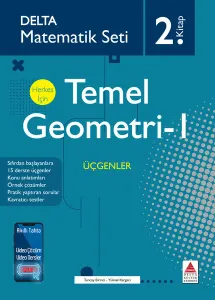 Delta Kültür Matematik Seti 2.Kitap Herkes İçin Temel Geometri 1