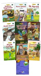 Çocuklar İçin Mekke Dönemi Seti (10 Kitap Takım)