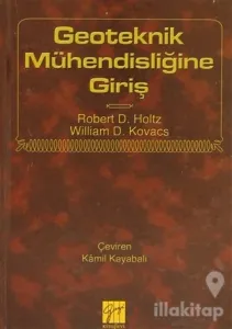 Geoteknik Mühendisliğine Giriş (Ciltli)