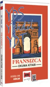 YDS YÖKDİL YDT Fransızca Okuma Kitabı
