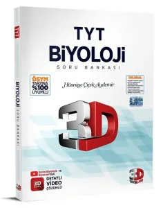 TYT 3D Biyoloji Soru Bankası
