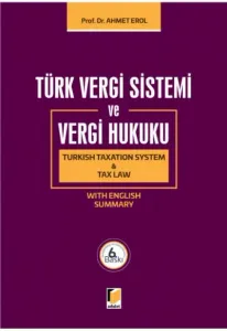 Türk Vergi Sistemi ve Vergi Hukuku