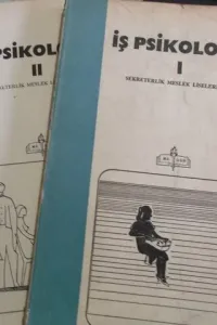 İş Psikolojisi / Sekreterlik Meslek Liseleri İçin / 2 Cilt