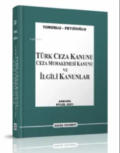 TCK CMK ve İlgili Kanunlar
