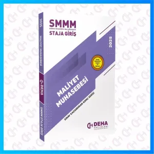 Deha Yayınları SMMM Staja Giriş Maliyet Muhasebesi