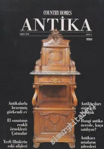 Country Homes Antika - Sayı: 3      Şubat