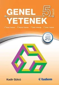 Tudem Yayınları 5. Sınıf Genel Yetenek Kitabı Tudem