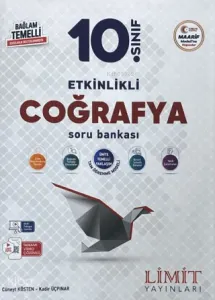 Limit 10. Sınıf Coğrafya Etkinlikli Maarif Soru Bankası