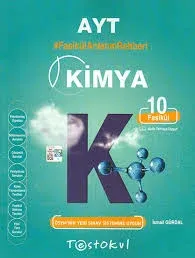 TEST OKUL FASİKÜL ANLATIM REHBERİ AYT KİMYA (10 FASİKÜL)