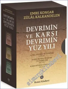 Devrimin ve Karşı Devrimin Yüz Yılı (1919 - 2019) 3 Cilt TAKIM KUTULU -         2023