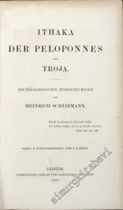 Ithaka, der Peloponnes und Troja: Archäologische Forschungen -        1869