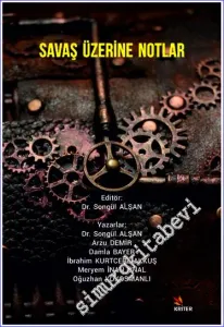 Savaş Üzerine Notlar -         2020