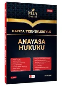 Anayasa Hukuku Mia Serisi