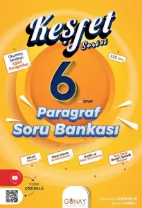 Marsis Yayınları 6. Sınıf Tüm Dersler Soru Bankası