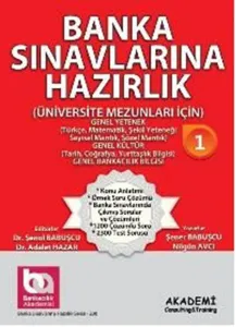 Banka Sınavlarına Hazırlık Genel Yetenek Üniversite Mezunları İçin