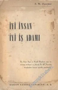 İyi İnsan İyi İş Adamı -        1959