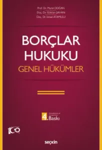 Borçlar Hukuku Genel Hükümler