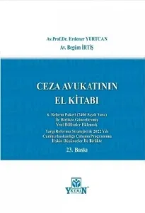 Ceza Avukatının El Kitabı