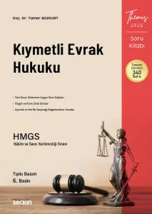 Themis Kıymetli Evrak Hukuku Soru Bankası