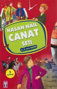Hasan Nail Canat Seti (9 Kitap Takım); 4 - 5 - 6. Sınıf