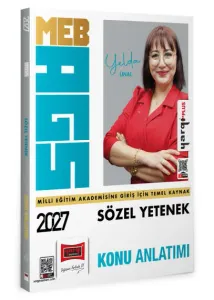 Yargı Yayınları 2027 MEB AGS Sözel Yetenek Konu Anlatımı