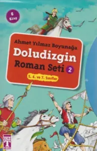 Ahmet Yılmaz Boyunağa Doludizgin Roman Seti 2 (6 Kitap)