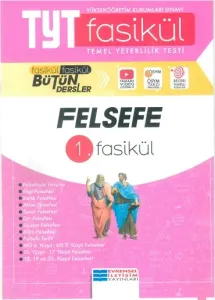 Tyt Felsefe 1. Fasikül 9786256392632