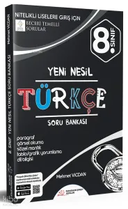 Paragrafın Şifresi 8. Sınıf Türkçe Soru Bankası