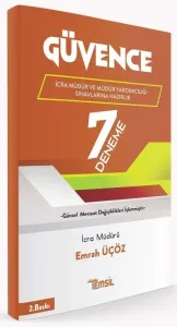 Temsil Yayınları İcra Müdür ve Yardımcılığı Güvence 7 Deneme