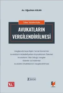 Avukatların Vergilendirilmesi
