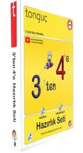 Tonguç Akademi 3'ten 4'e Hazırlık Seti