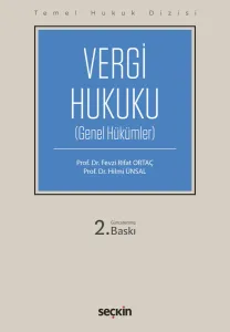 Vergi Hukuku Genel Hükümler (THD)