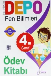 Kupa Depo 4 Sınıf Fen Bilimleri Ödev Kitabı