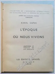 L'Èpoque où Nous Vivons -        1939