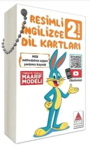 Delta Kültür 2. Sınıf Resimli İngilizce Dil Kartları