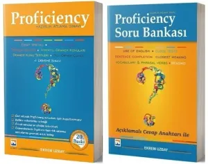 Proficiency Hazırlık Atlama Sınavı Konu - Soru Bankası 2'li Set