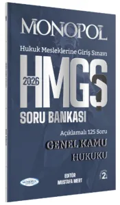 HMGS Genel Kamu Hukuku Soru Bankası