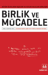 Birlik ve Mücadele Dergisi Sayı: 46