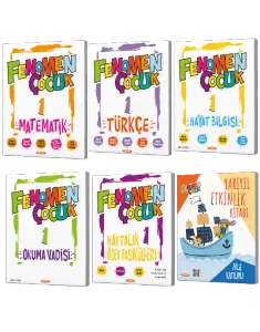 Fenomen Çocuk Yayınları 1. sınıf 6'lı Set