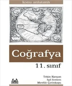 11. Sınıf Coğrafya Konu Anlatımlı Yardımcı Ders Kitabı