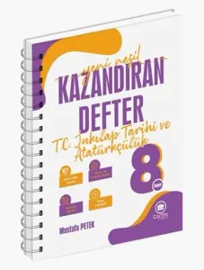 Çanta - 8.Sınıf Defter Kazandıran Tc.İnkılap Tarihi ve Atatürkçülük