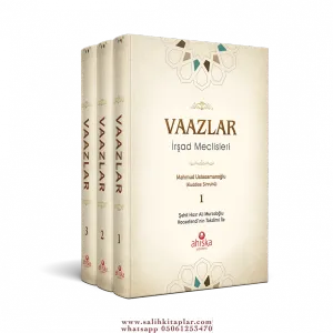 Vaazlar İrşad Meclisleri 3 Cild Takım