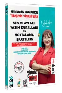 Yargı Yayınları 2026 ÖSYMnin Tüm Sınavları İçin Ses Olayları Yazım Kuralları ve Noktalama İşaretleri